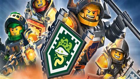 Lego Nexo Knights Full Game Movie Part 1 Youtube