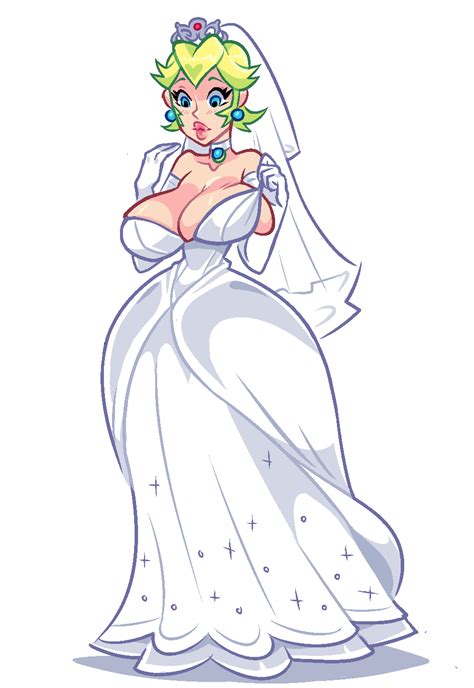 Busty Bride Peach Super Mario Odyssey Know Your Meme