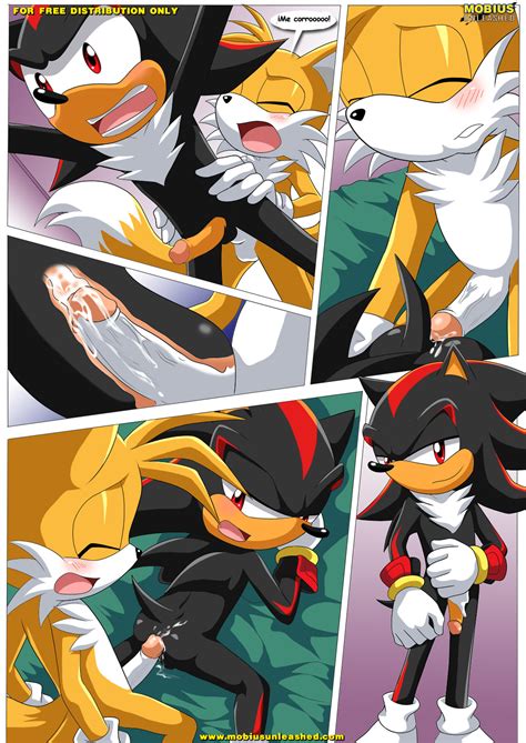 Read [palcomix] Shadow And Tails Sonic The Hedgehog