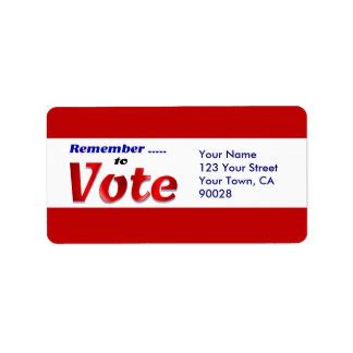 voting cards zazzle