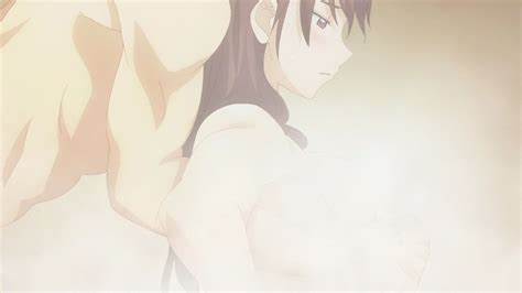 Nude Battle Anime Dokyuu Hentai Hxeros Washes Up And Sleeps Together