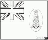 Cayman Isole Bandiera Bandiere Polynesia Pitcairn Paesi Bandera Imprimir Designlooter Eilanden Vlag Montserrat Disegnicolorare sketch template