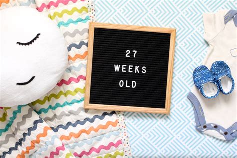 week  baby parenting week  week
