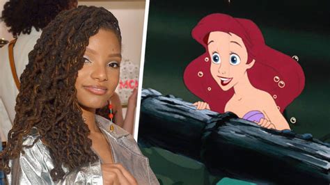 Who Is Halle Bailey Actress Cast In Disney S Live Action The Little
