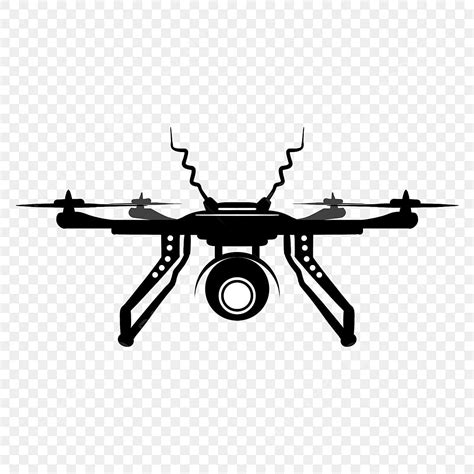 black drone silhouette png transparent frontal black drone silhouette