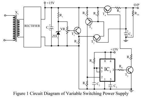 variable switching power supply power supply based projects