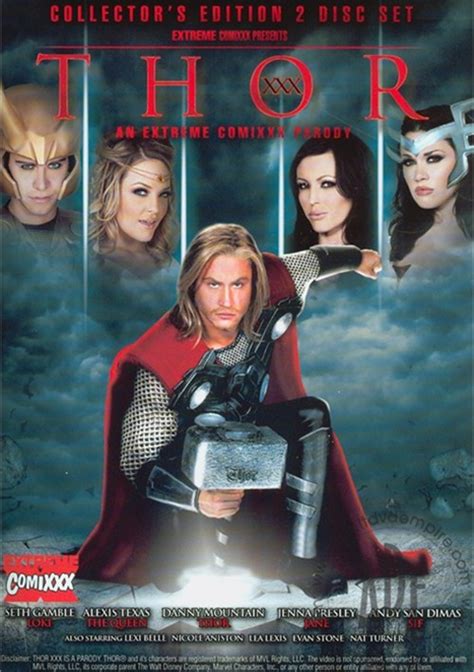 Thor Xxx An Extreme Comixxx Parody 2012 Adult Dvd Empire
