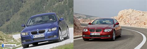 photo comparison  coupe facelift  pre facelift