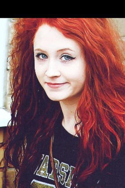 I Now Know What My Hair Would Look Like In Red Janet Devlin Redhead