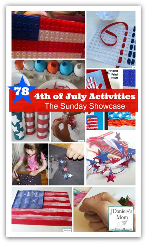4th Of July Activities The Sunday Showcase