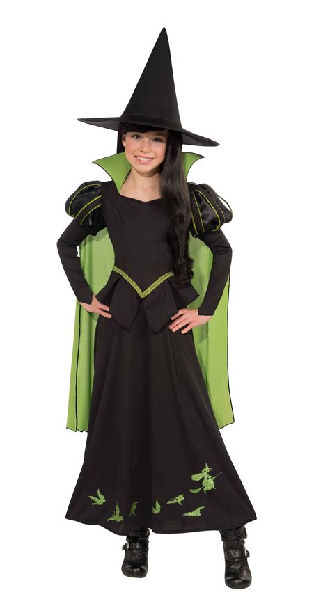 wicked witch of the west girls wizard of oz costume r886489 medium 8