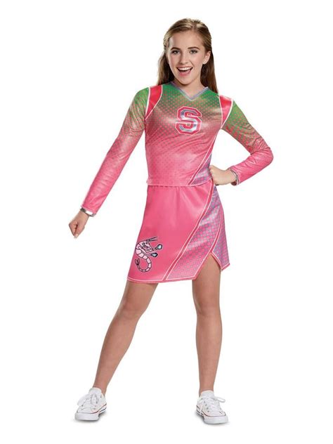 radiant        addison classic cheerleader child costume trendy