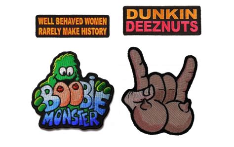 funny iron  patches  colorful embroidery sew  iron