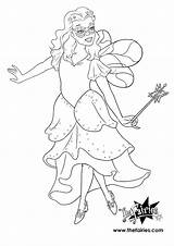 Coloring Pages Magic Rainbow Fairy Fairies Print Kids Imagixs Quality High Horseland Printable Color Choose Board sketch template