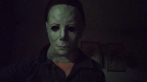 white maniac michael myers halloween latex mask fxca studios  youtube