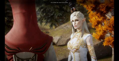 Sliders For Female Elf At Dragon Age Inquisition Nexus