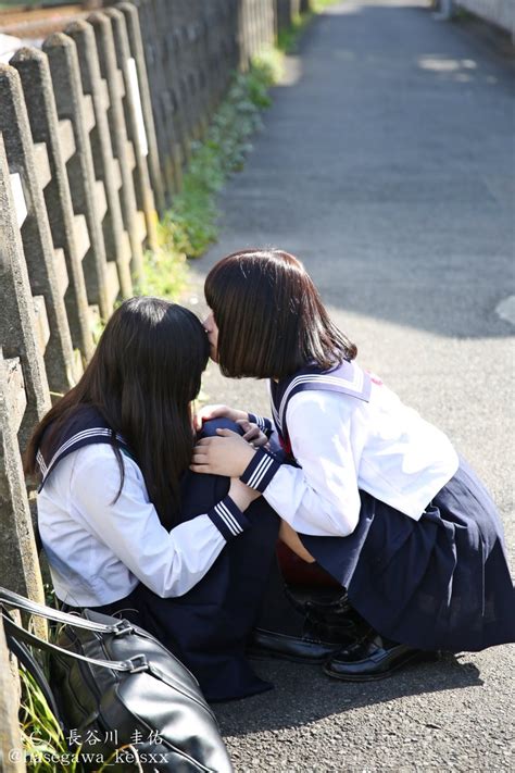 Girls In Love Cute Lesbian Couples Japan Girl