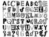 Alphabet Letter Cool Designs Drawing Fonts Letters Lettering Font Abc Drawings Hand Styles Types Library Clipart Draw Choose Board Getdrawings sketch template