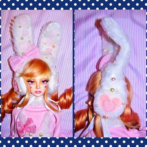 bunny headless earmuffs completed 3 kinda big but i think… flickr