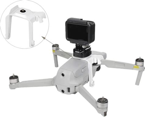 hensych abs kamera halterung halter fuer mavic air  dronecamera extender feste adapterhalterung