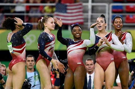 U S Women’s Gymnastics ‘final Five’ Was Magnificent Fierce And