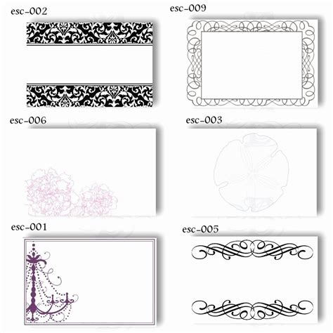 printable christmas table place cards template    place