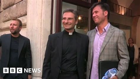 Gay Priest Decries Inhuman Treatment Of Homosexual Catholics Bbc News