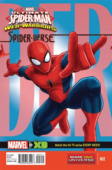 Marvel Universe Ultimate Spider Man Spider Verse 2 Cbr