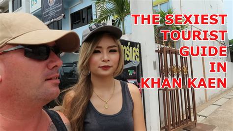 the sexiest tourist guide in khon kaen youtube