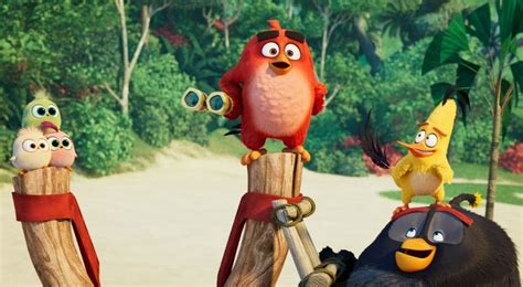 The Angry Birds Movie 2 An Lanntair