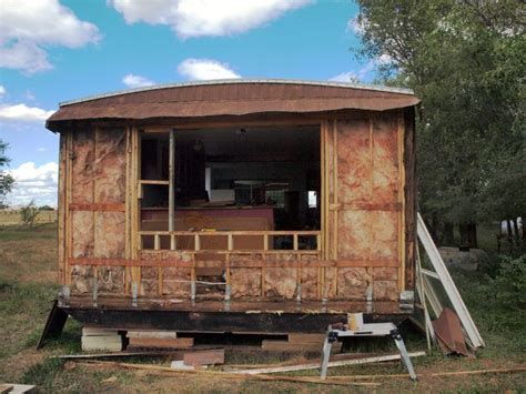 convert  mobile home   house grizzbye