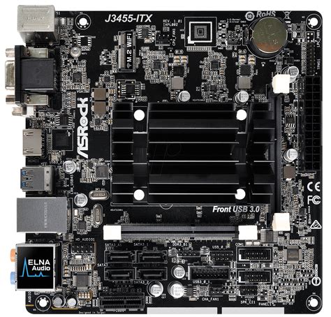 asr  itx mini itx motherboard  intel celeron