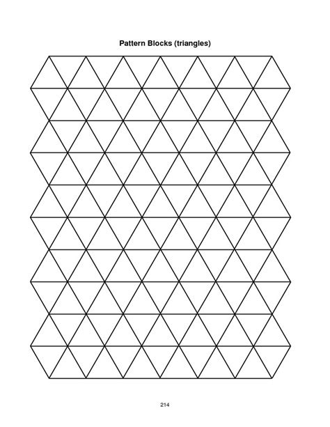 pattern blocks triangles pattern blocks pattern block templates