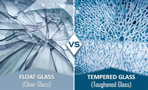 difference  regular glass  tempered glass