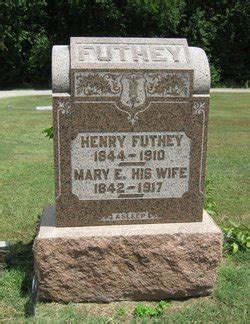 henry futhey   find  grave memorial