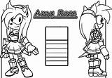 Coloring Rose Amy Left Right Wecoloringpage sketch template
