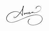 Amen Bible Calligraphy Vector Background Christian Hand Text Lettering Isolated Phrase Drawn Illustration Vintage Gospel Vecteezy Script Prosperity Distract Justice sketch template