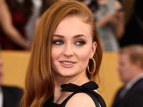 game of thrones star sophie turner didn t need sex education talk