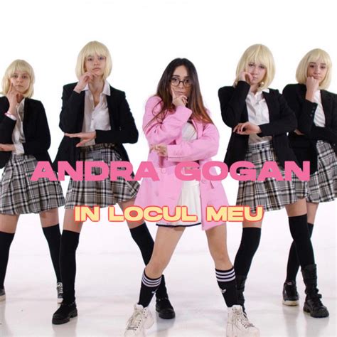 In Locul Meu Song And Lyrics By Andra Gogan Spotify