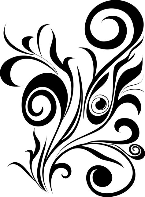 flower drawing okir design pattern easy josefinromskaugdrommen