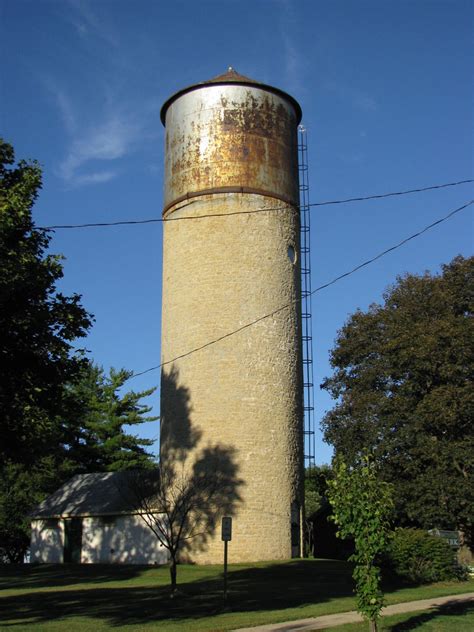 landmarkhuntercom clinton water tower