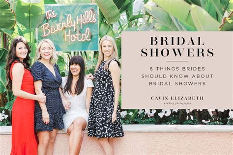 6 Things Brides Should Know About Bridal Showers How Many Bridesmaids