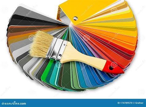 color guide fan chart catalog spectrum   kind   colors