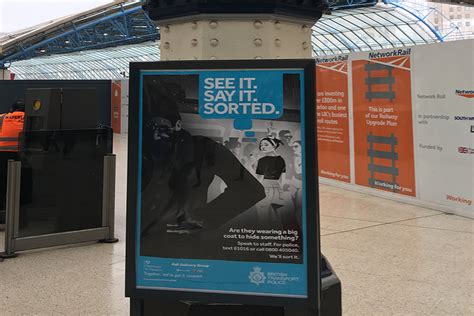 New National Rail Security Campaign Starts Today See It