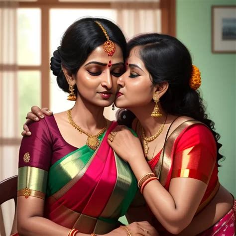 Photo Size Converter Tamil Mom In Saree And Kissing Her