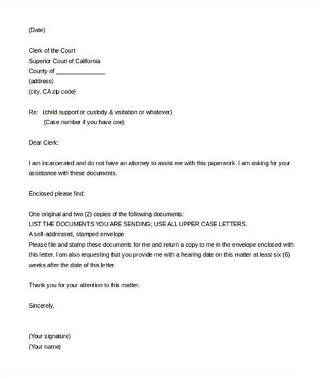 lawyer email template