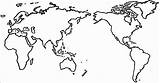 Pacific Centered Maps sketch template