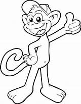 Colorear Rysunek Dzieci Monos Monkeys Affe Monitos Ausmalen Małpa Kolorowanka Supercoloring Kolorowanki Cartoni Druku Animati Scimmia Stampare sketch template