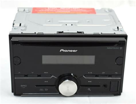 pioneer fh sbt double din bluetooth  dash cd receiver sw ebay