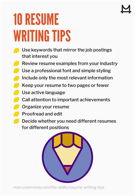 Top 10 Resume Writing Tips To Get An Interview And Land The Job